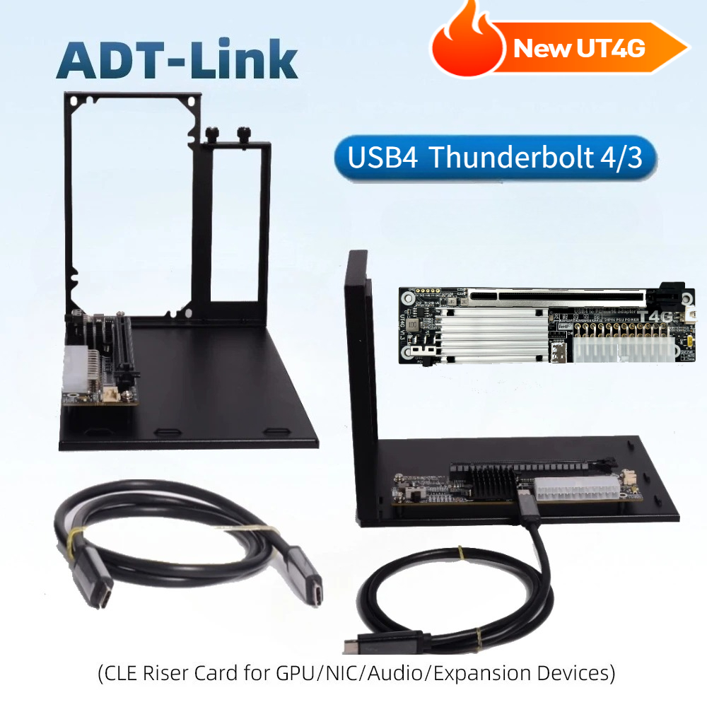 Gpu External Dock Egpu Thunderbolt 4 - EGPU Thunderbolt 4/3 TB3/TB4 To PCIe