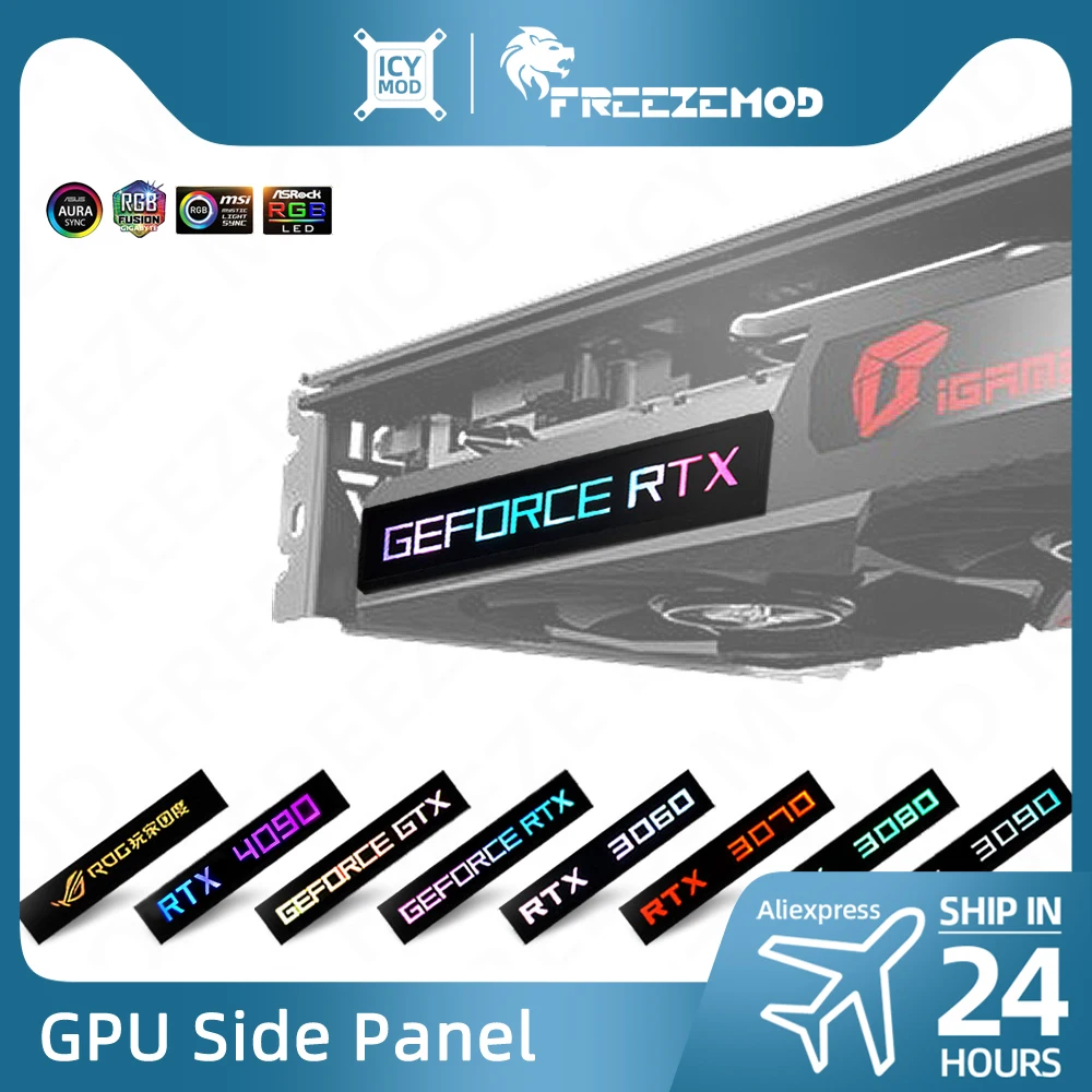 Desktop Gaming Gpu 32Gb - FREEZEMOD GPU Bảng Điều Khiển Bên
