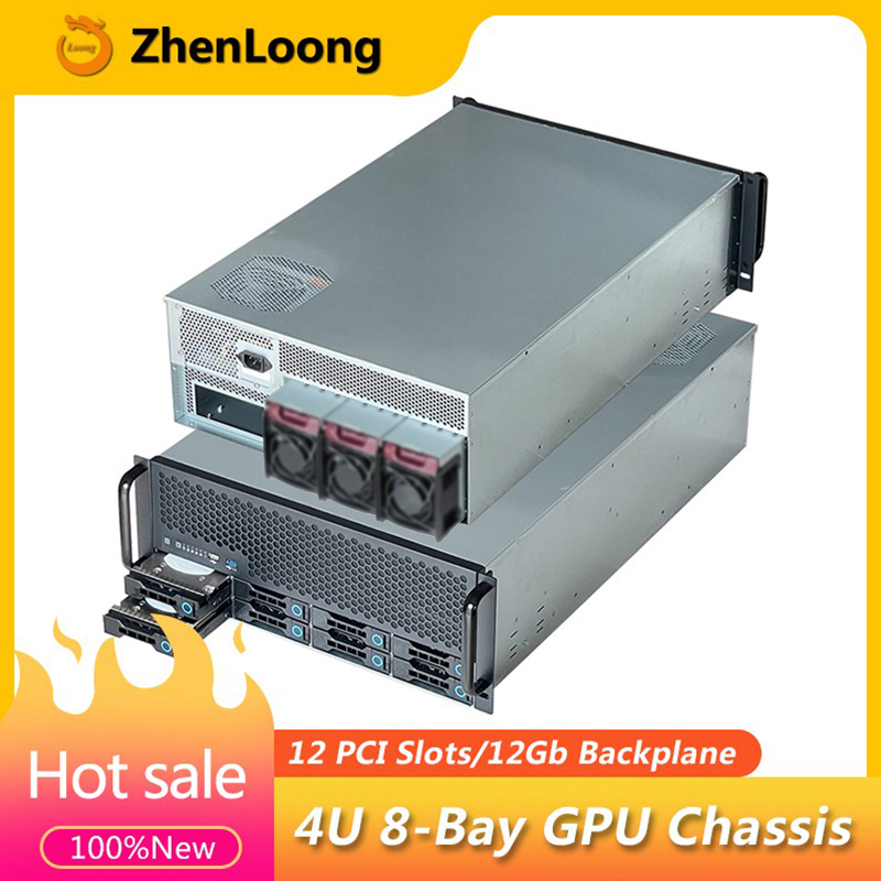 Server Gpu Chassis 4U - ZhenLoong GPU Máy Chủ Giá Ốp