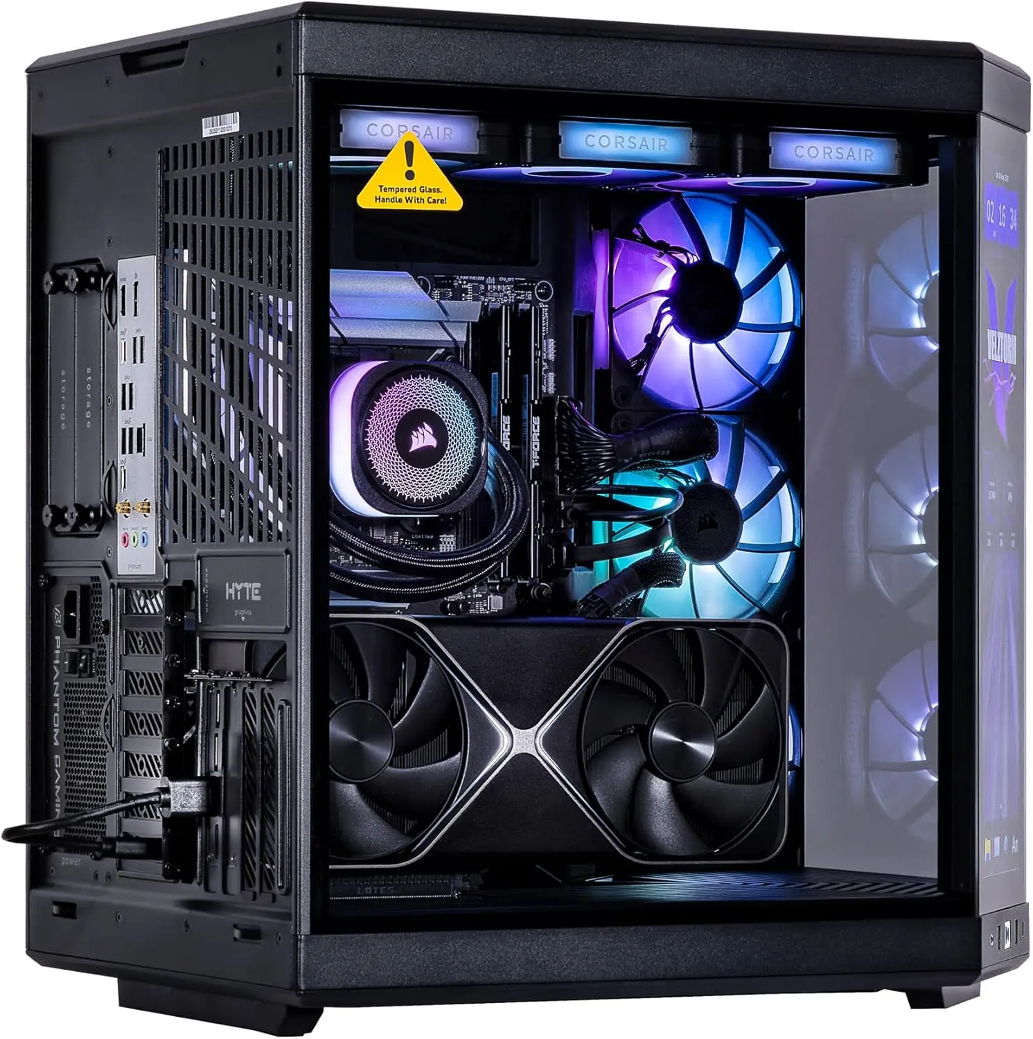 Velztorm LCD Black Praetix Cus - đánh giá và giá Rtx 5080 16Gb