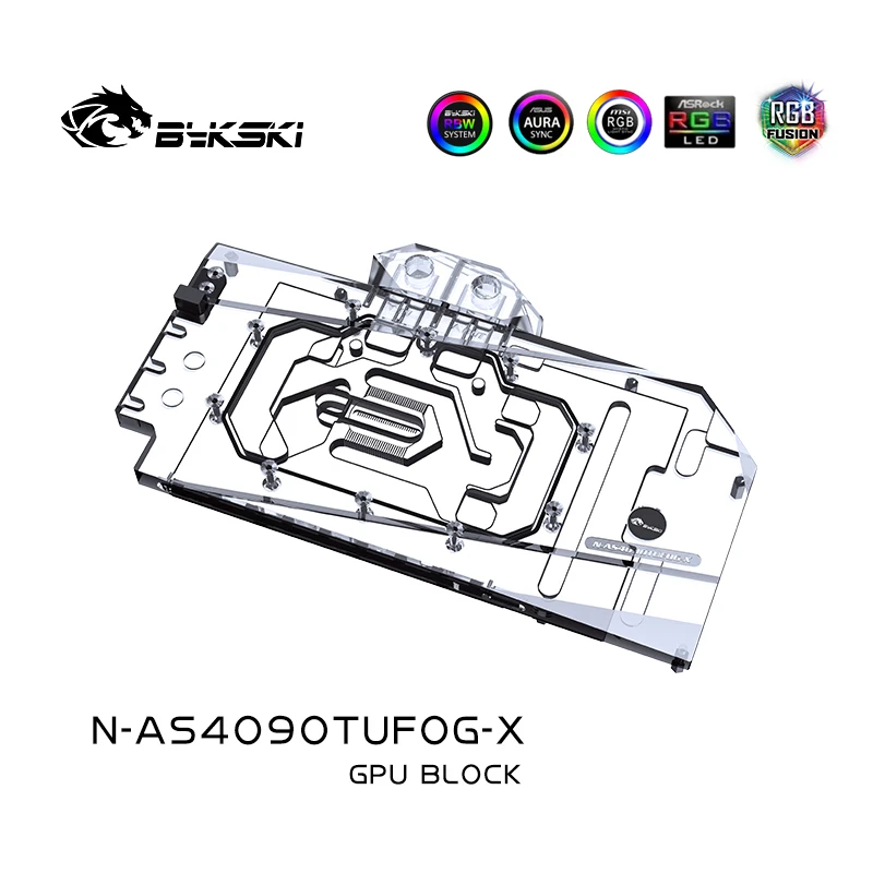 Bykski GPU Block Use for ASUS  - đánh giá và giá Rtx 4090 Water Block