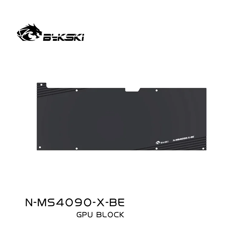 Bykski GPU Block for MSI RTX 4 - đánh giá và giá Rtx 4090 Water Block