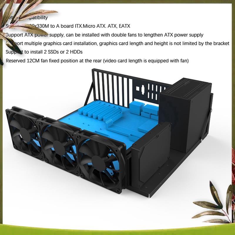 New-3X Mining Frame Mining ETH - đánh giá và giá Gpu Mining Rig Frame 8 Gpu