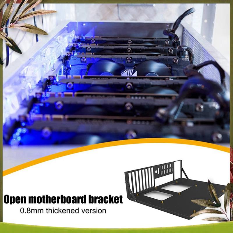 New-3X Mining Frame Mining ETH - đánh giá và giá Gpu Mining Rig Frame 8 Gpu
