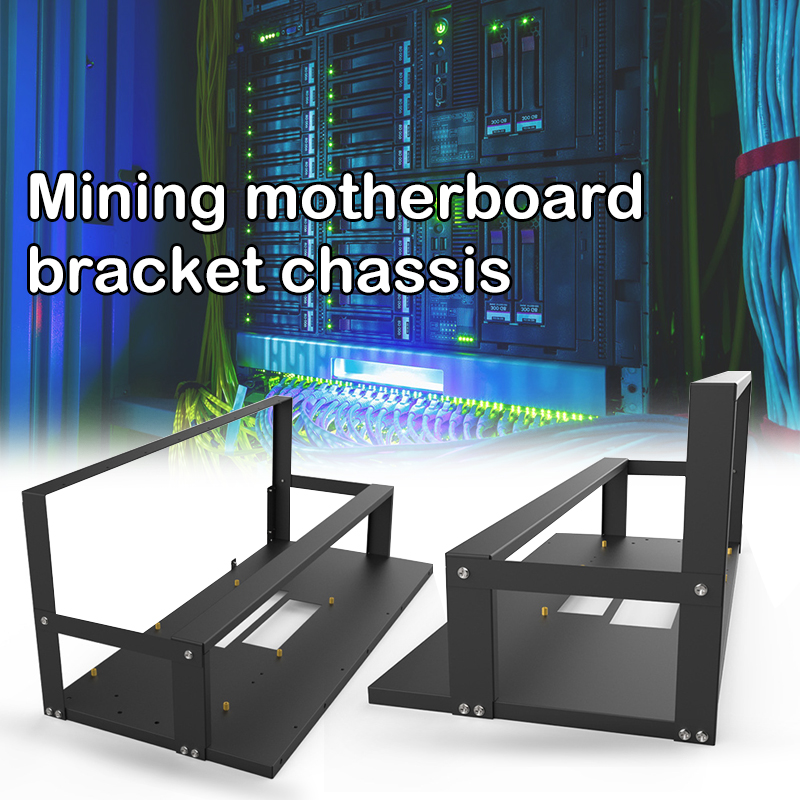 Khai Thác Mỏ Ốp Lưng Giá Đỡ Bo - đánh giá và giá Gpu Mining Rig Frame 8 Gpu