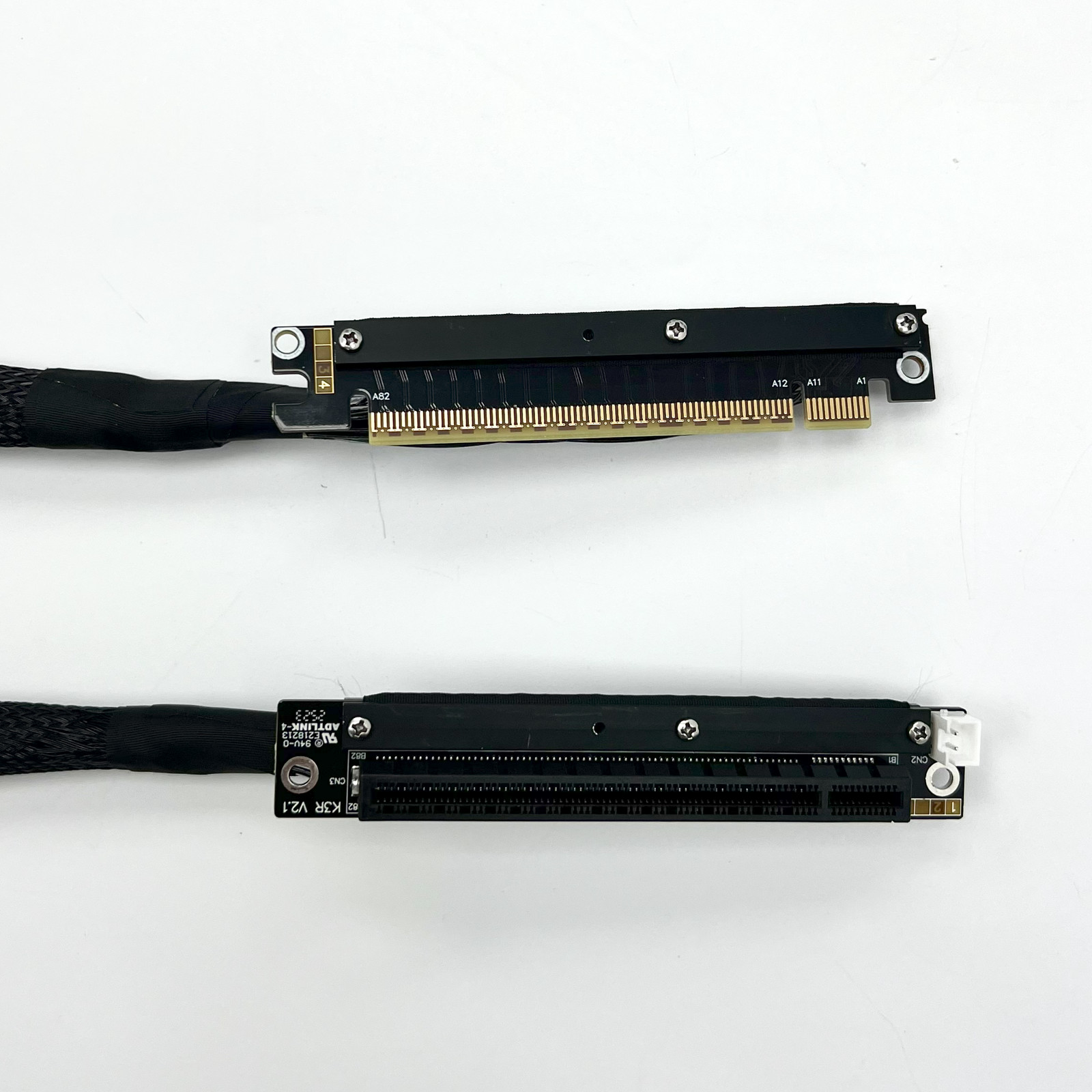 AI Server PCIE 5.0 x16 Dual Re - đánh giá và giá Pcie 5.0 Gpu Riser Cable