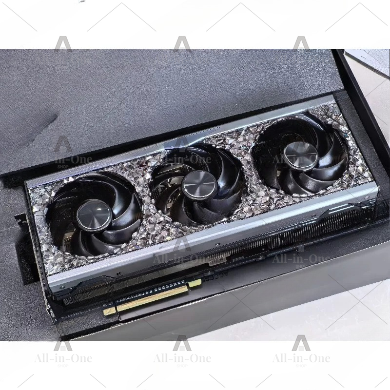 New V100 Modified for RTX 4090 - đánh giá và giá Desktop Gaming Gpu 32Gb