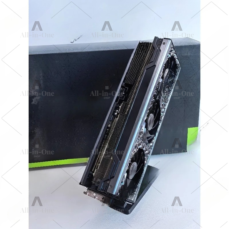 New V100 Modified for RTX 4090 - đánh giá và giá Desktop Gaming Gpu 32Gb