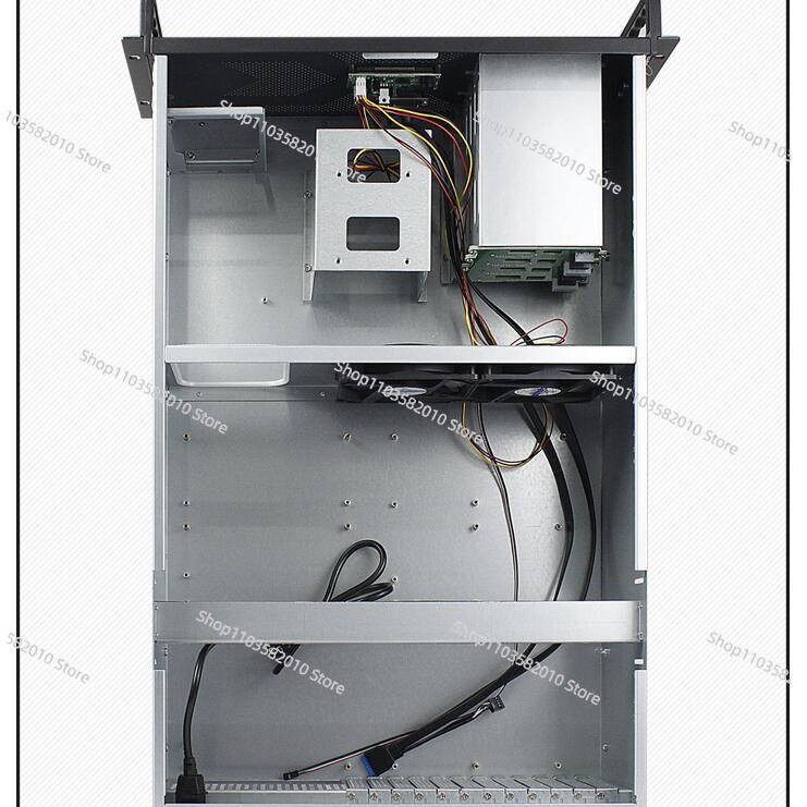 4U hot-swappable server chassi - đánh giá và giá Server Gpu Chassis 4U