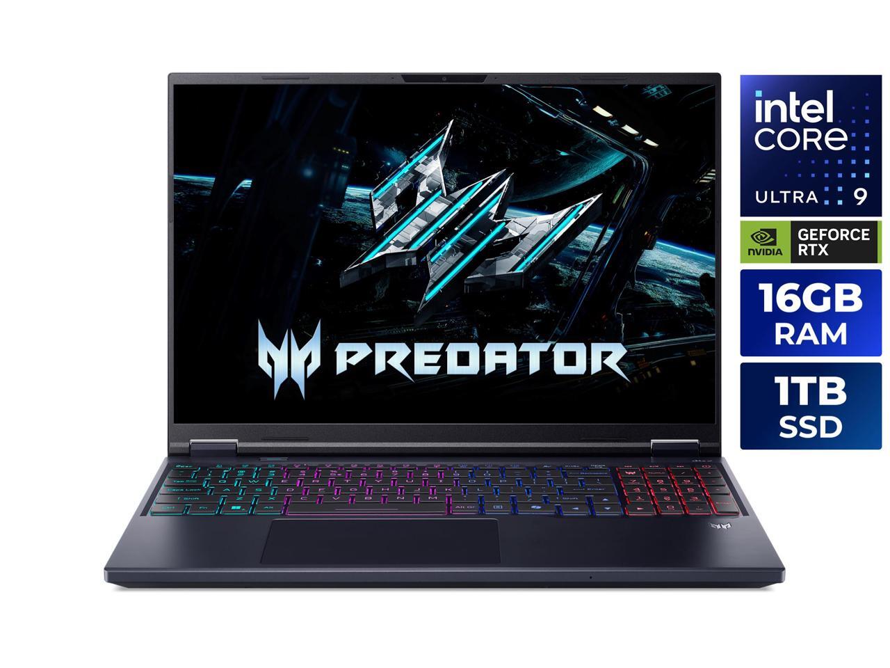 Acer Predator Helios Neo 16 AI - đánh giá và giá Rtx 5080 16Gb
