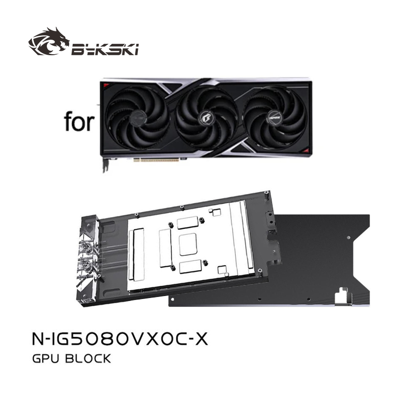 Bykski N-IG5080VXOC-X GPU Bloc - đánh giá và giá Rtx 5080 16Gb