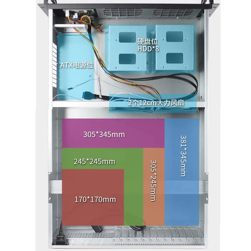 for high performance 4U server - đánh giá và giá Server Gpu Chassis 4U
