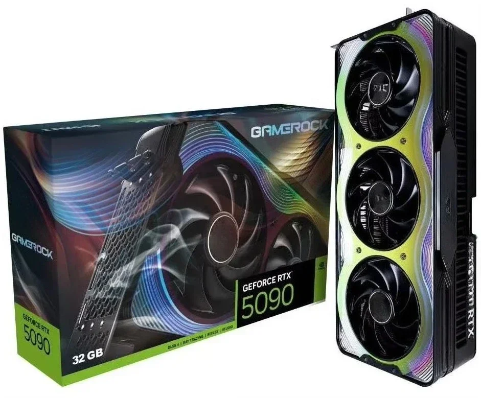 Palit GeForce RTX 5090 GameRoc - đánh giá và giá Rtx 5090 32Gb