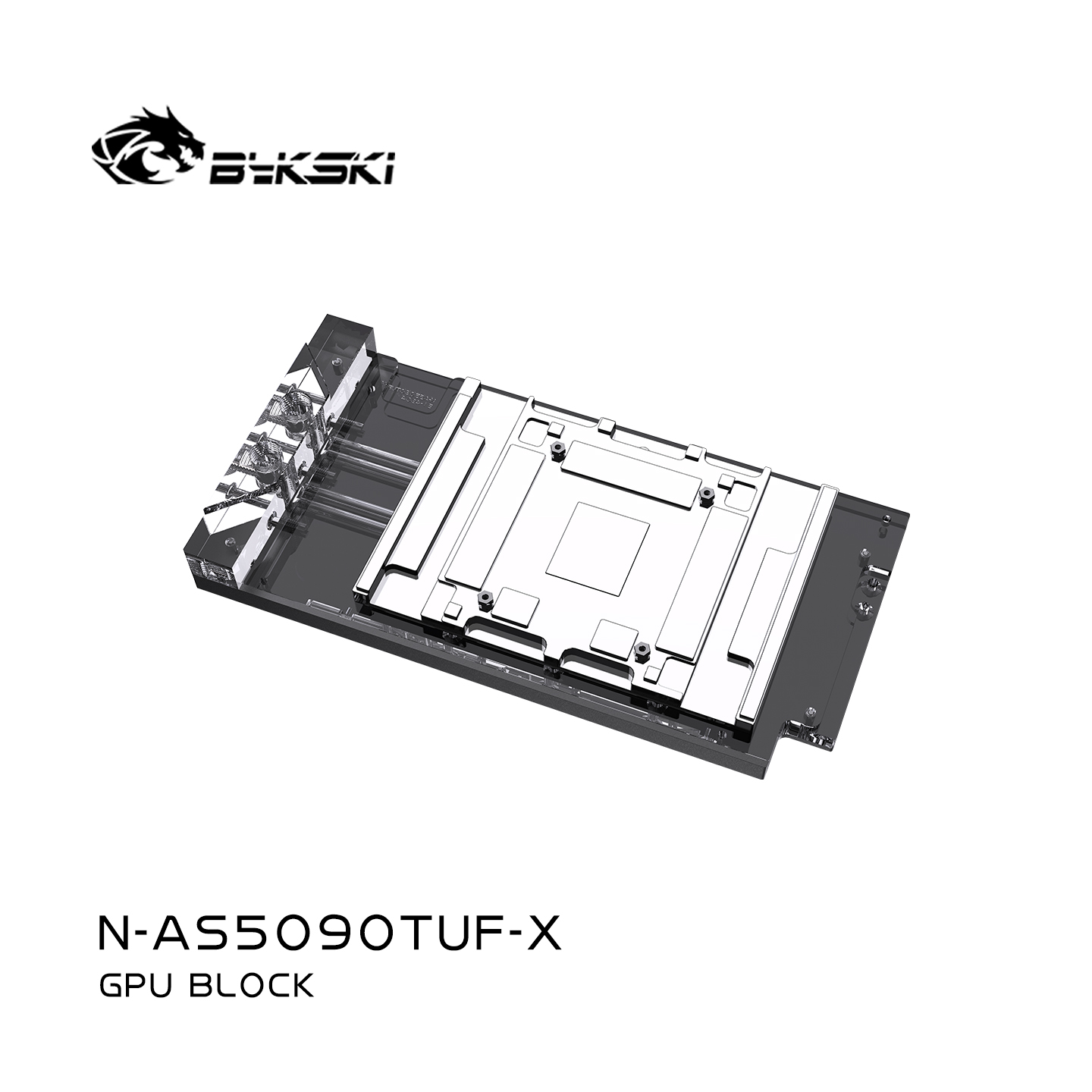 Bykski N-AS5090TUF-X GPU Water - đánh giá và giá Rtx 5090 32Gb