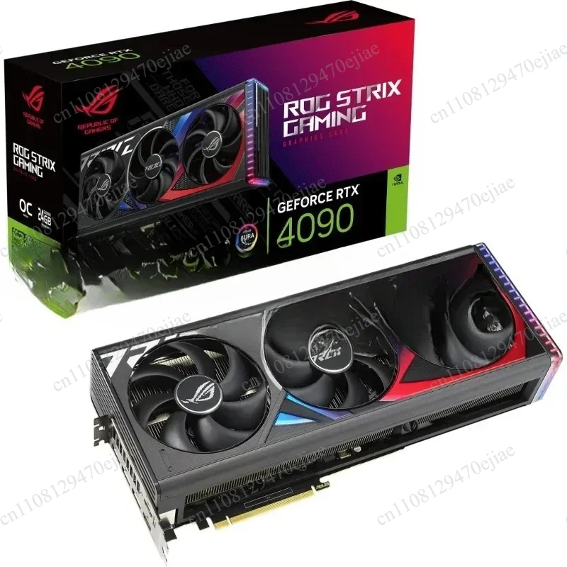 Genuine ASUS ROG Strix RTX 409 - đánh giá và giá Rtx 4090 24Gb Gddr6X