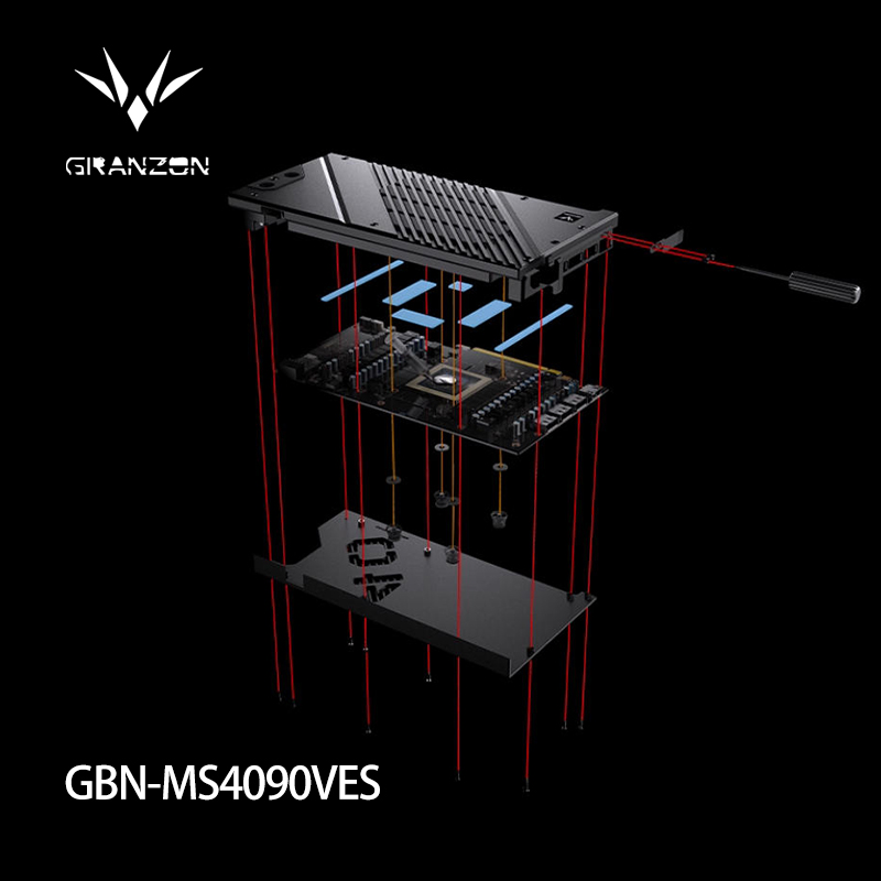 Granzon GPU Water Block for MS - đánh giá và giá Rtx 4090 Water Block