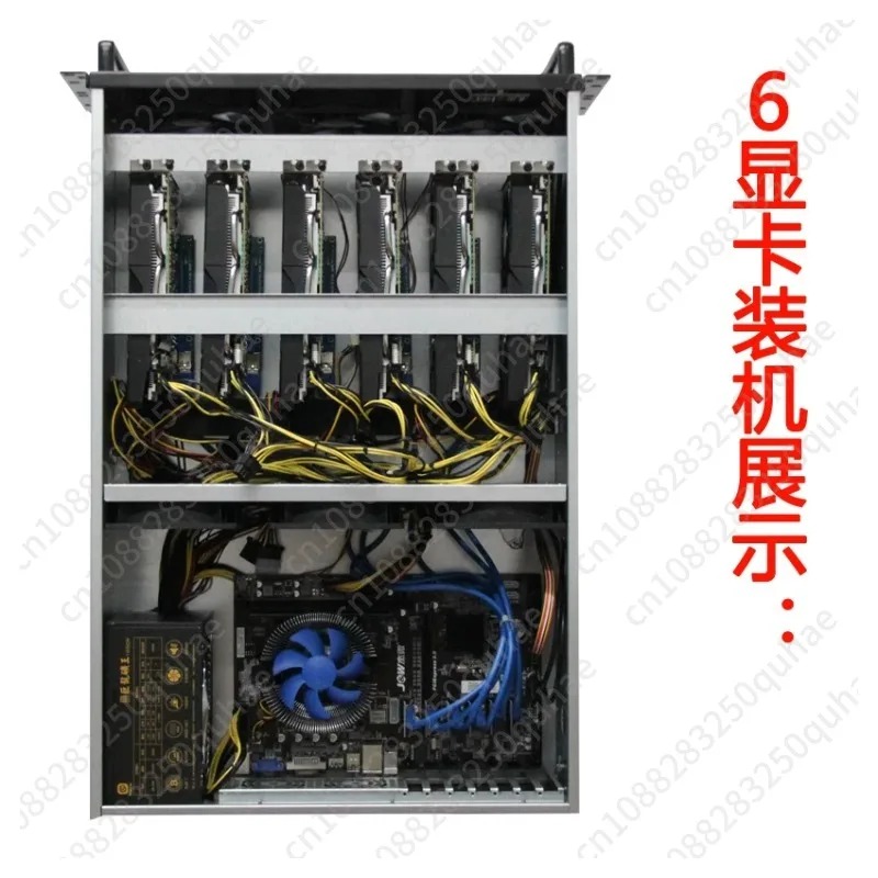 4U Multi-Graphics Card Chassis - đánh giá và giá Server Gpu Chassis 4U