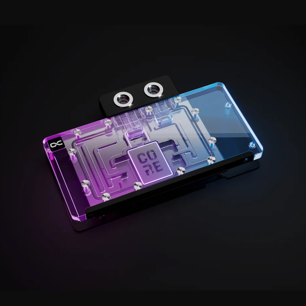 Alphacool Core Water Block Ser - đánh giá và giá Rx 9070 16Gb