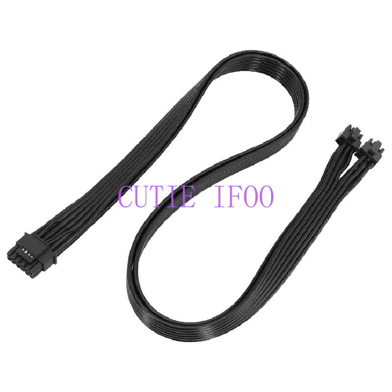 ATX3.0 PCIE 5.0 12VHPWR Dual 8 - đánh giá và giá Dual 8Pin To 16Pin 12Vhpwr Cable