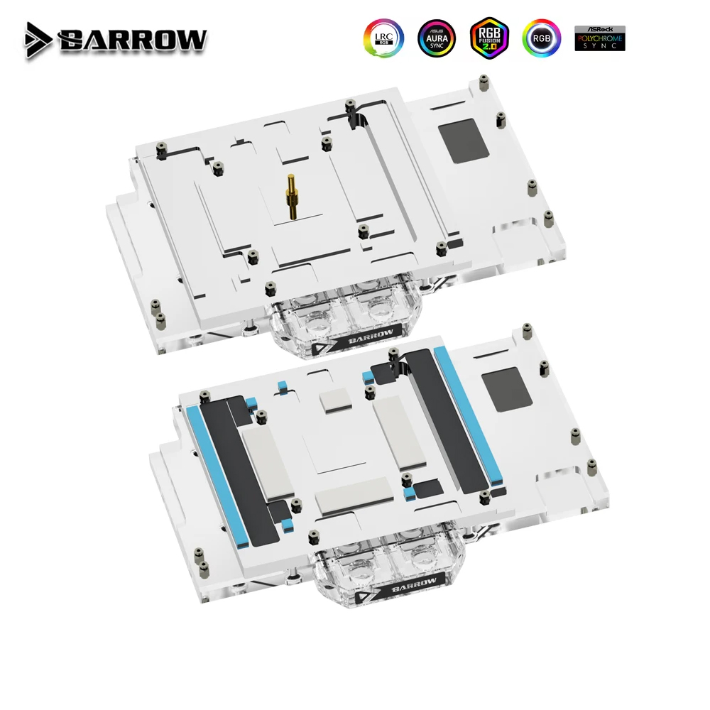 Barrow Full Coverage GPU Water - đánh giá và giá Rtx 4090 Water Block