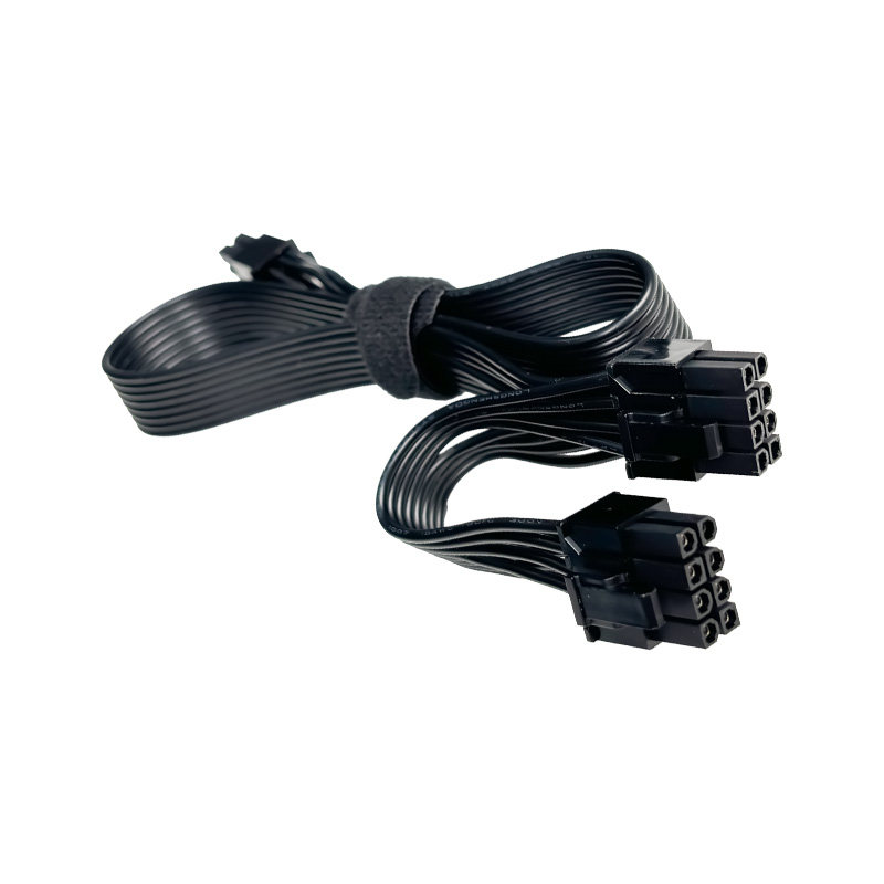 OCuLink 5.0 XT90 to Dual 3*/2* - đánh giá và giá Dual 8Pin To 16Pin 12Vhpwr Cable