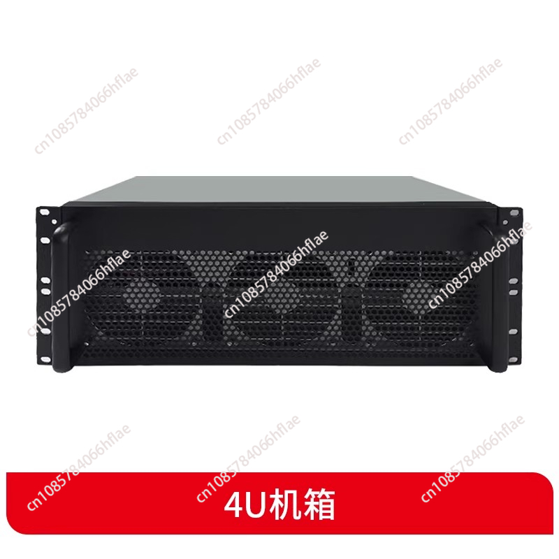 4U Multi-Graphics Card Chassis - đánh giá và giá Server Gpu Chassis 4U