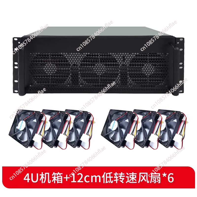 4U Multi-Graphics Card Chassis - đánh giá và giá Server Gpu Chassis 4U