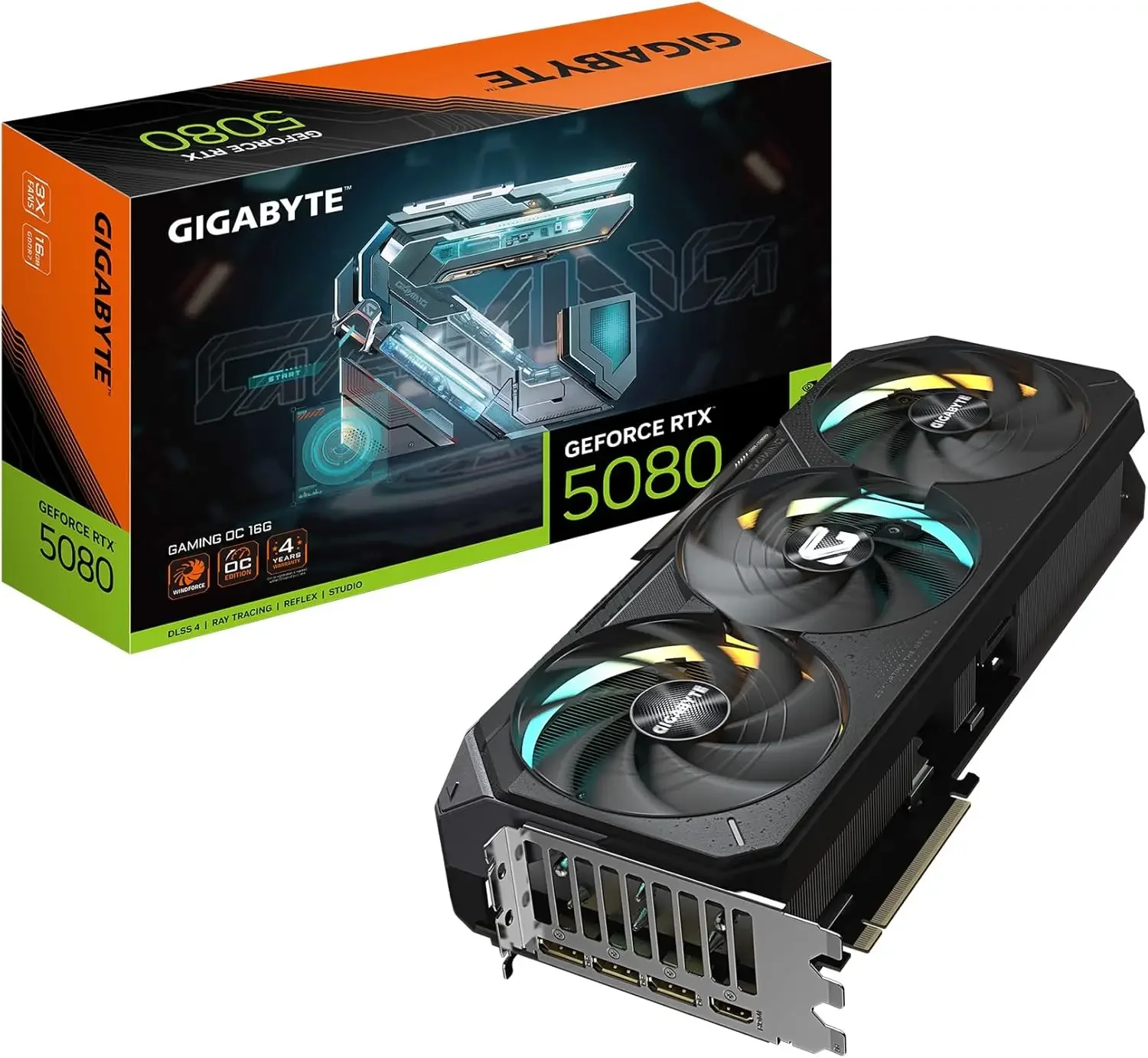 RTX 5080 Gaming OC 16G Graphic - đánh giá và giá Rtx 5080 16Gb