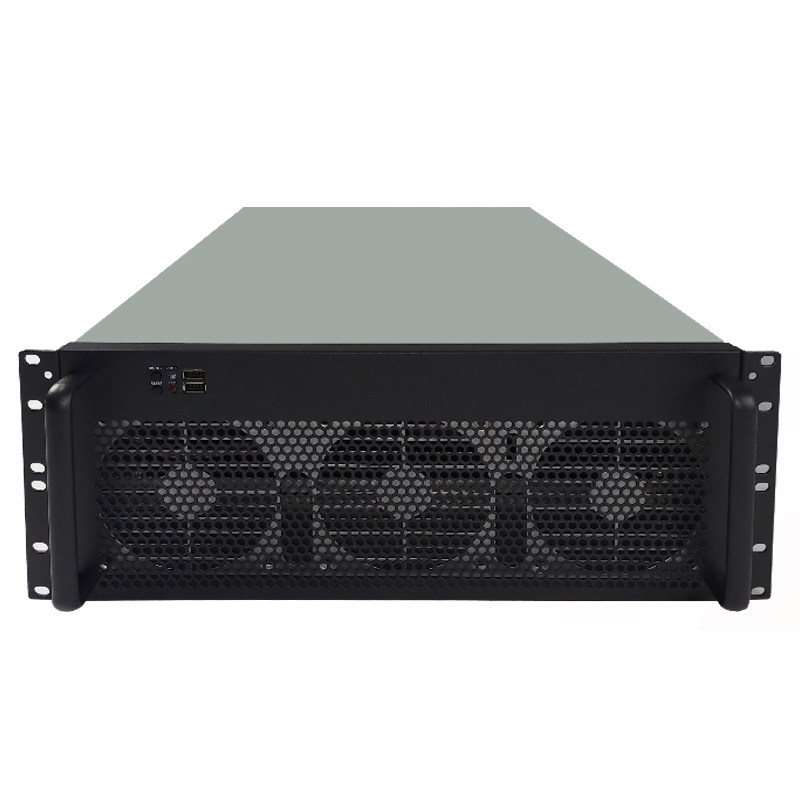 4U Multi-Graphics Card Chassis - đánh giá và giá Server Gpu Chassis 4U