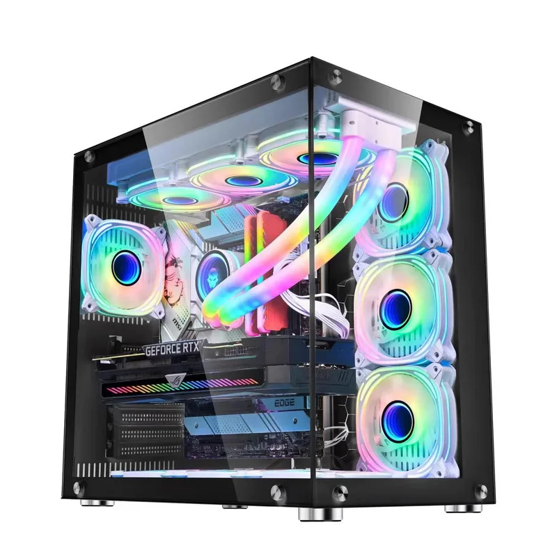 Popular I9 I7 I5 Computer Full - đánh giá và giá Desktop Gaming Gpu 32Gb
