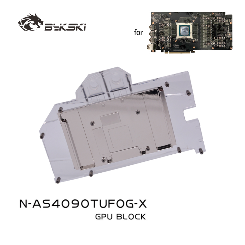 Bykski GPU Water Block for ASU - đánh giá và giá Rtx 4090 Water Block