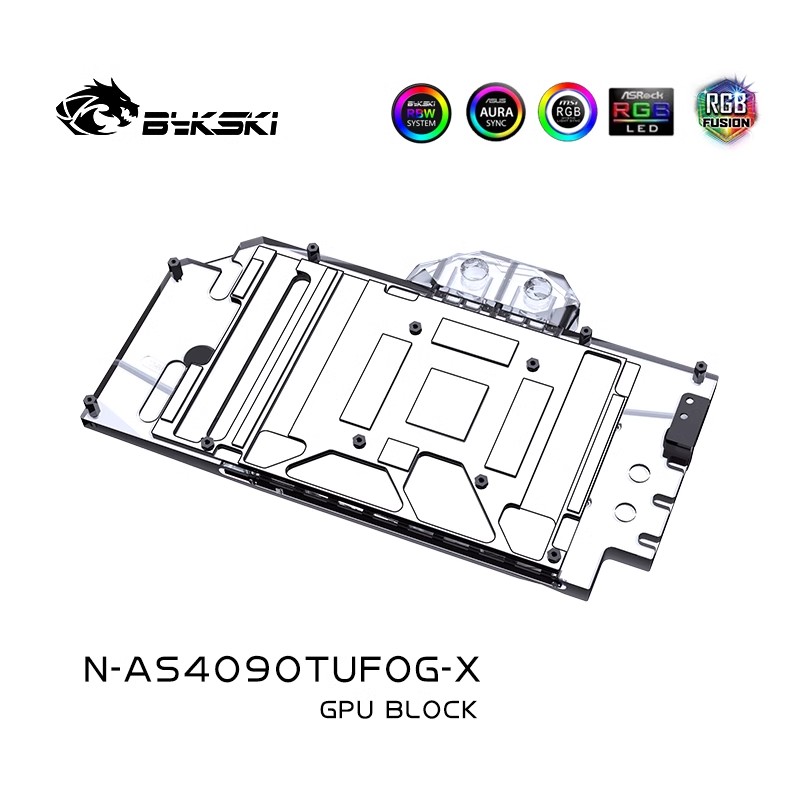 Bykski GPU Water Block for ASU - đánh giá và giá Rtx 4090 Water Block