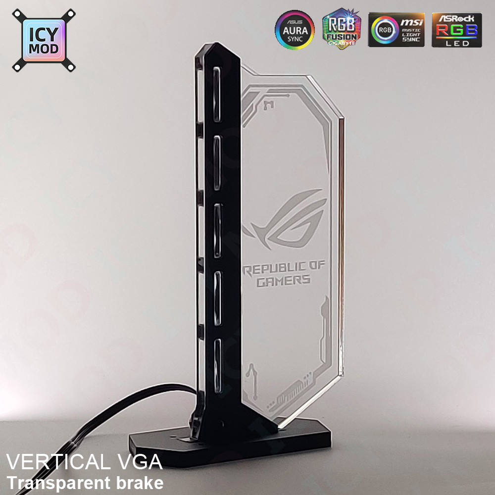 Trong Suốt Dọc GPU Hỗ Trợ Tùy  - đánh giá và giá Desktop Gaming Gpu 32Gb