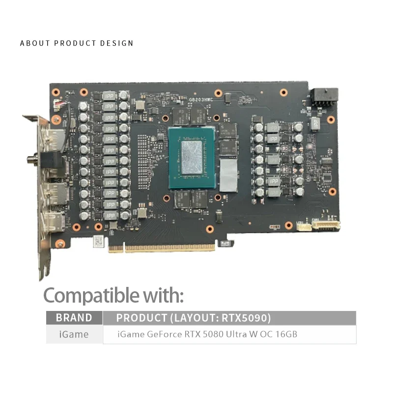 Bykski GPU Block for Colorful  - đánh giá và giá Rtx 5080 16Gb