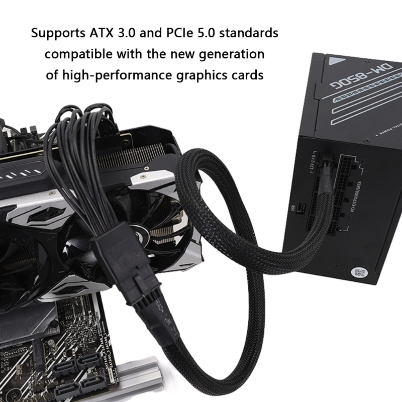 16 Pin Female To Dual 8 Pin(6+ - đánh giá và giá Dual 8Pin To 16Pin 12Vhpwr Cable