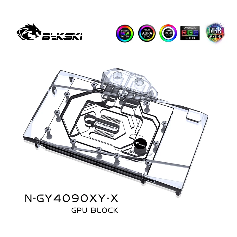 Bykski Water Block for GALAX G - đánh giá và giá Rtx 4090 Water Block