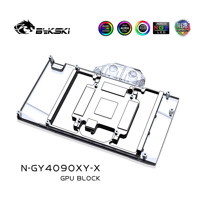 Bykski Water Block for GALAX G - đánh giá và giá Rtx 4090 Water Block