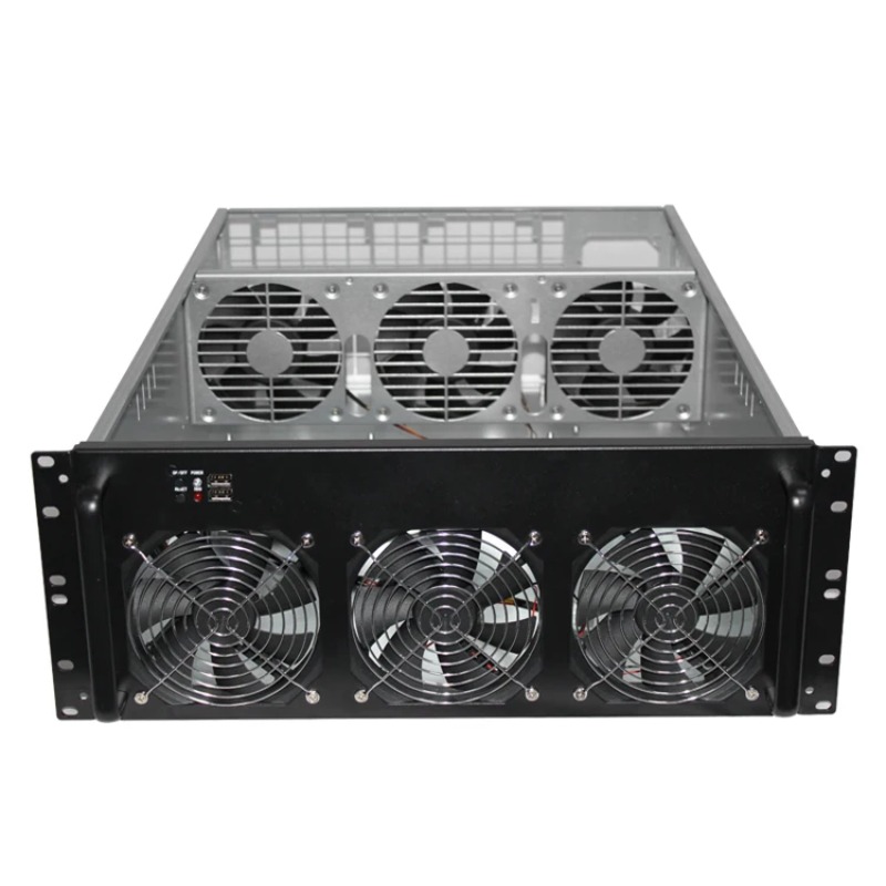 4U 6 Gpu Case 8 Gpu Case Serve - đánh giá và giá Server Gpu Chassis 4U