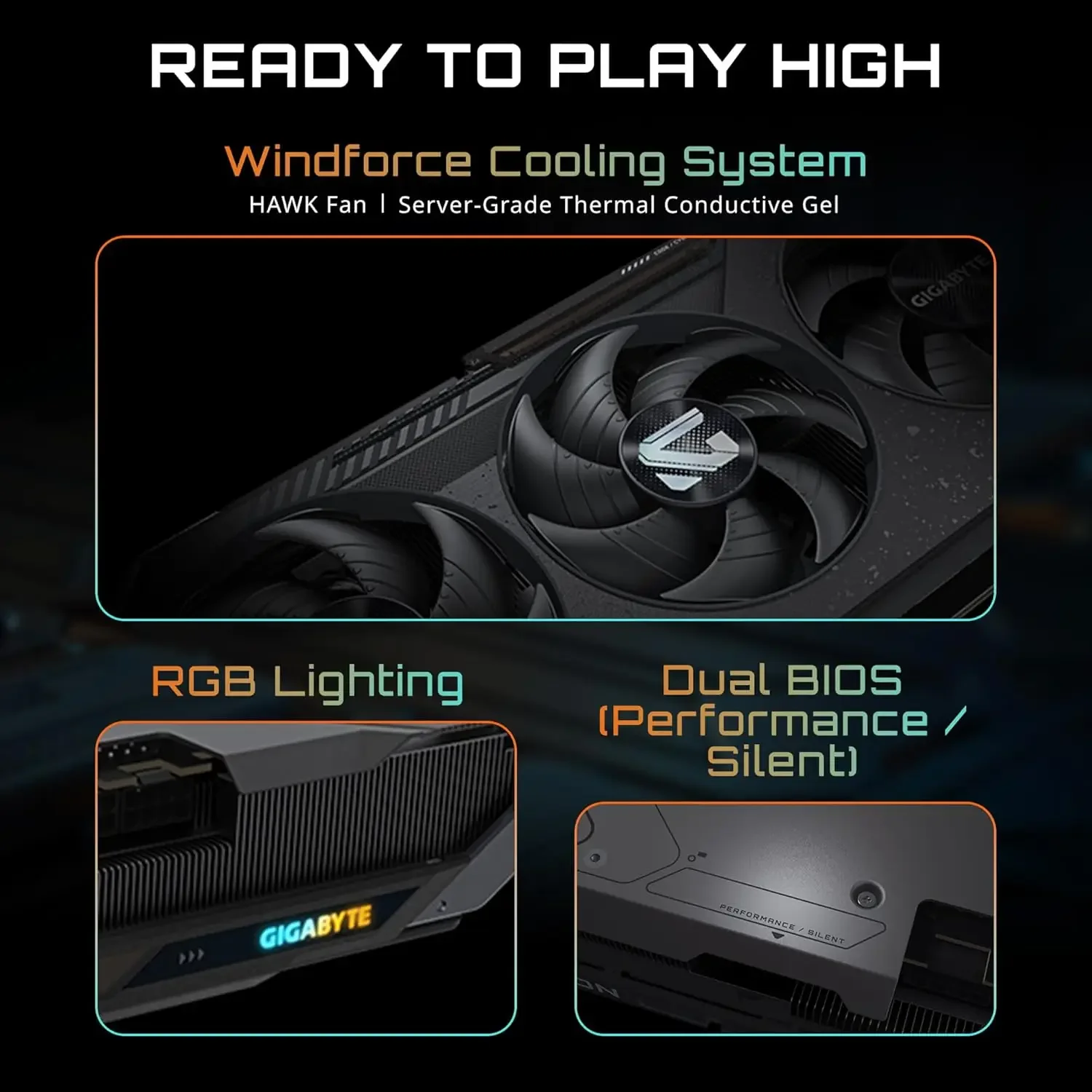 GIGABYTE Radeon RX 9070 XT Gam - đánh giá và giá Rx 9070 Xt