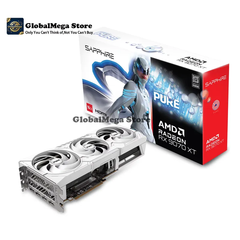 2026 Latest Gaming GPU Radeon  - đánh giá và giá Rx 9070 16Gb