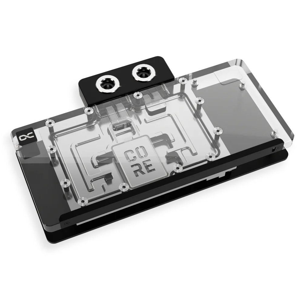 Alphacool Core GPU Water Block - đánh giá và giá Rx 9070 16Gb