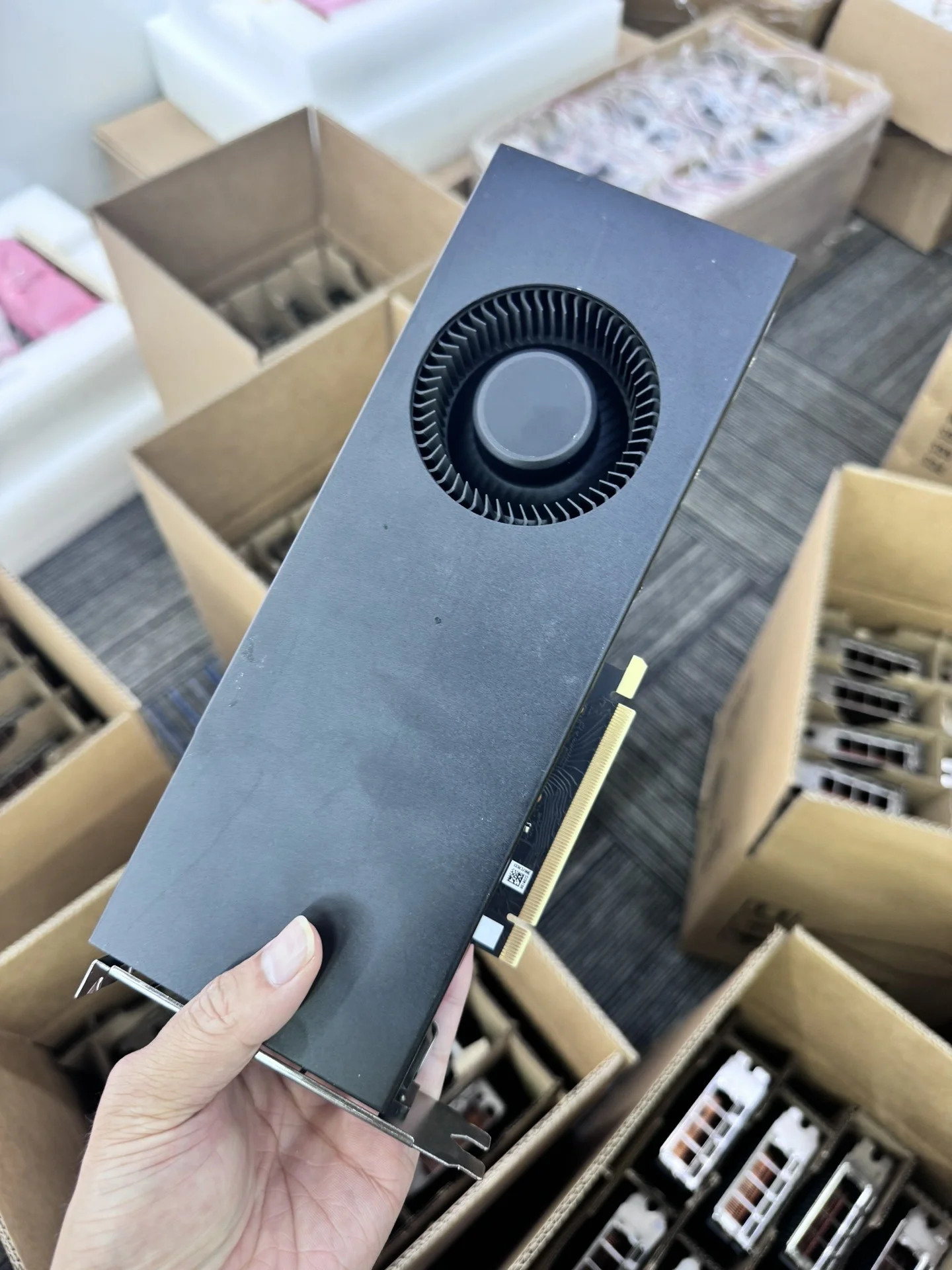 Hot Sale RTX 3090 Blower Graph - đánh giá và giá Graphics Card 24Gb Gddr6X