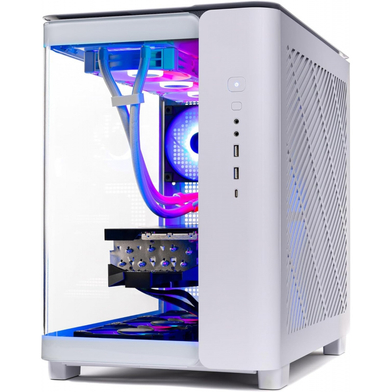 King 95 Gaming PC Desktop, Ryz - đánh giá và giá Rx 9070 16Gb