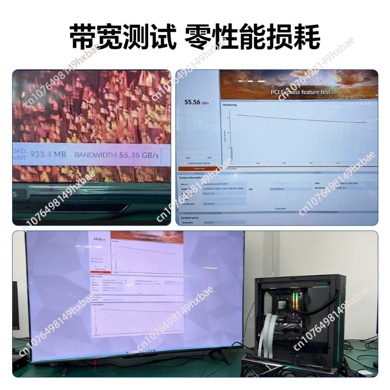 PCIE 5.0 GPU Riser Cable,90 De - đánh giá và giá Pcie 5.0 Gpu Riser Cable