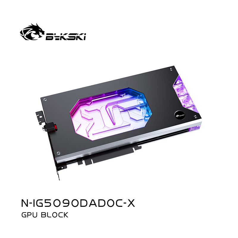 Bykski GPU Block for Colorful  - đánh giá và giá Rtx 5090 32Gb