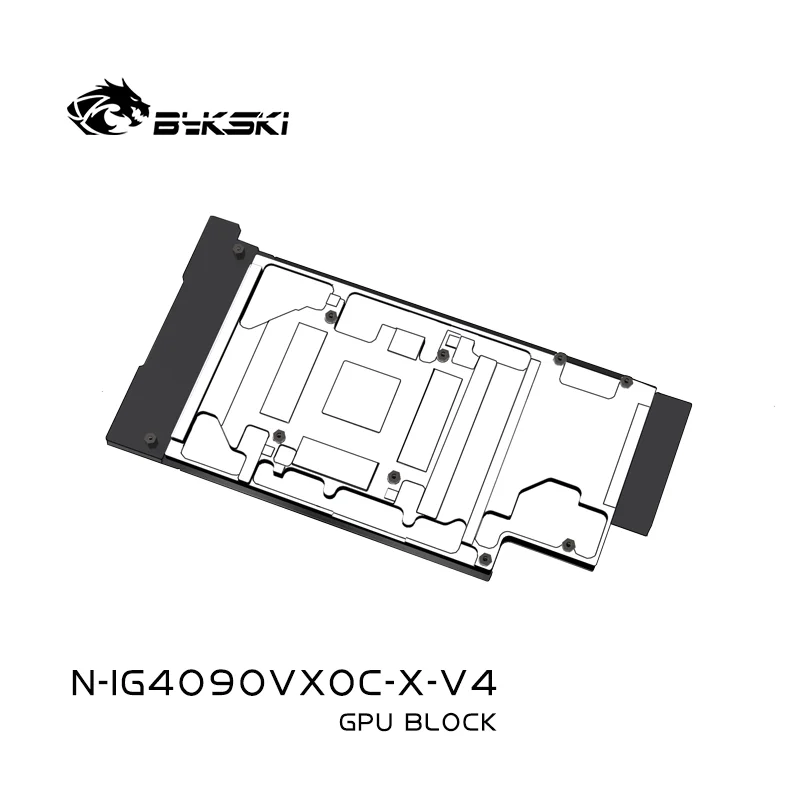 Bykski N-IG4090VXOC-X-V4 GPU B - đánh giá và giá Rtx 4090 Water Block