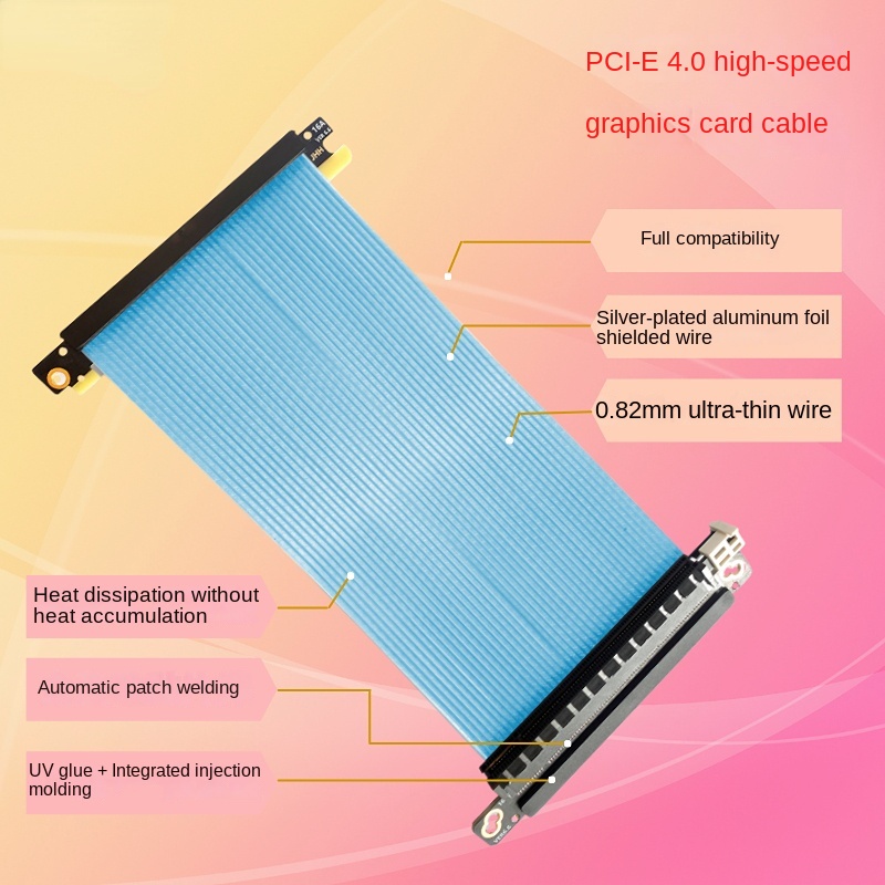 Dual Ngược Pcie 4.0 Nâng Cáp 1 - đánh giá và giá Itx Gpu Riser Pcie 4.0 16X
