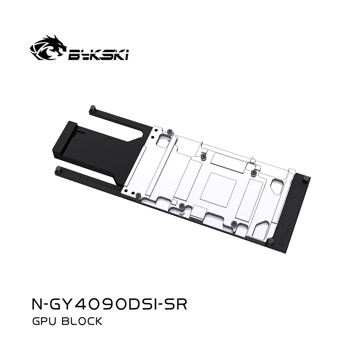 Bykski Metal Design Water Bloc - đánh giá và giá Rtx 4090 Water Block