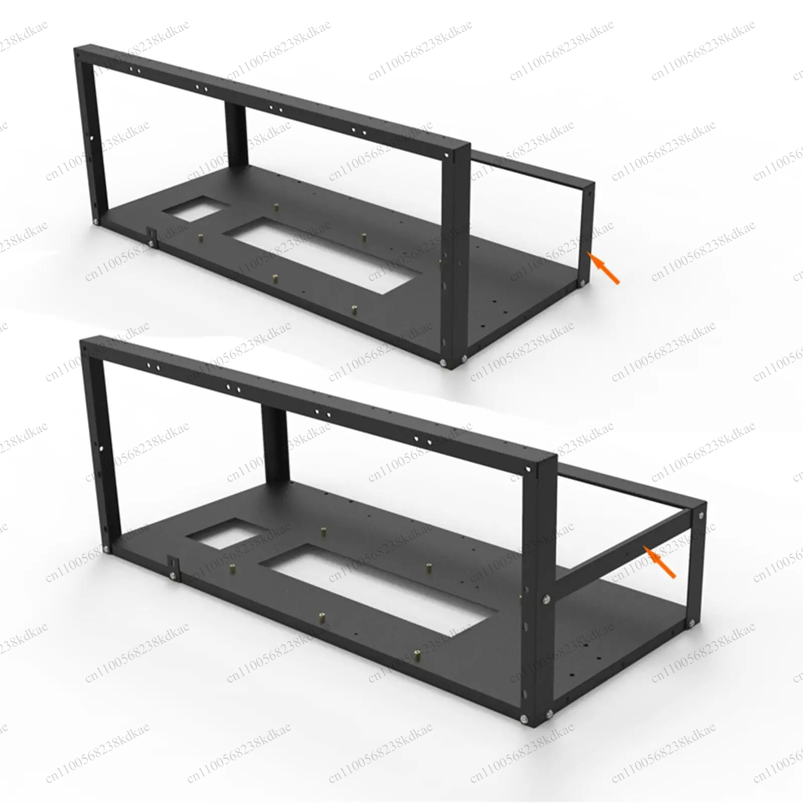 6 8 GPU Open Air Mining Rig Fr - đánh giá và giá Gpu Mining Rig Frame 8 Gpu