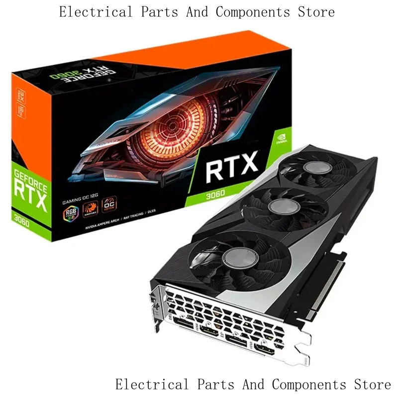 Placa De Video 3090 24Gb 384Bi - đánh giá và giá Graphics Card 24Gb Gddr6X